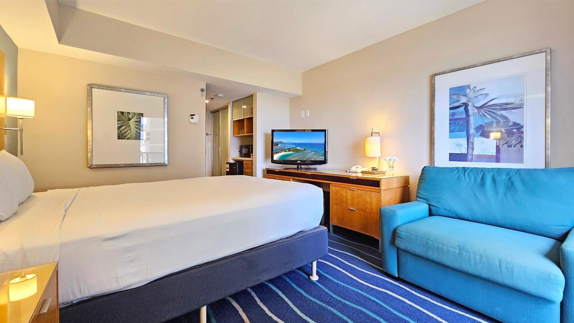 Ocean View Room At Ala Moana Fees Include Honolulu Esterno foto