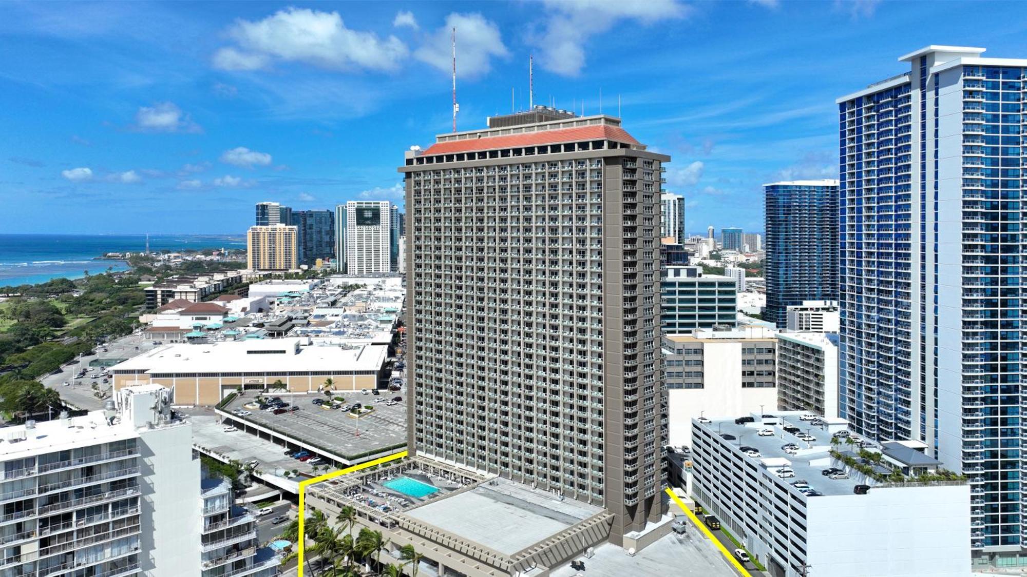 Ocean View Room At Ala Moana Fees Include Honolulu Esterno foto