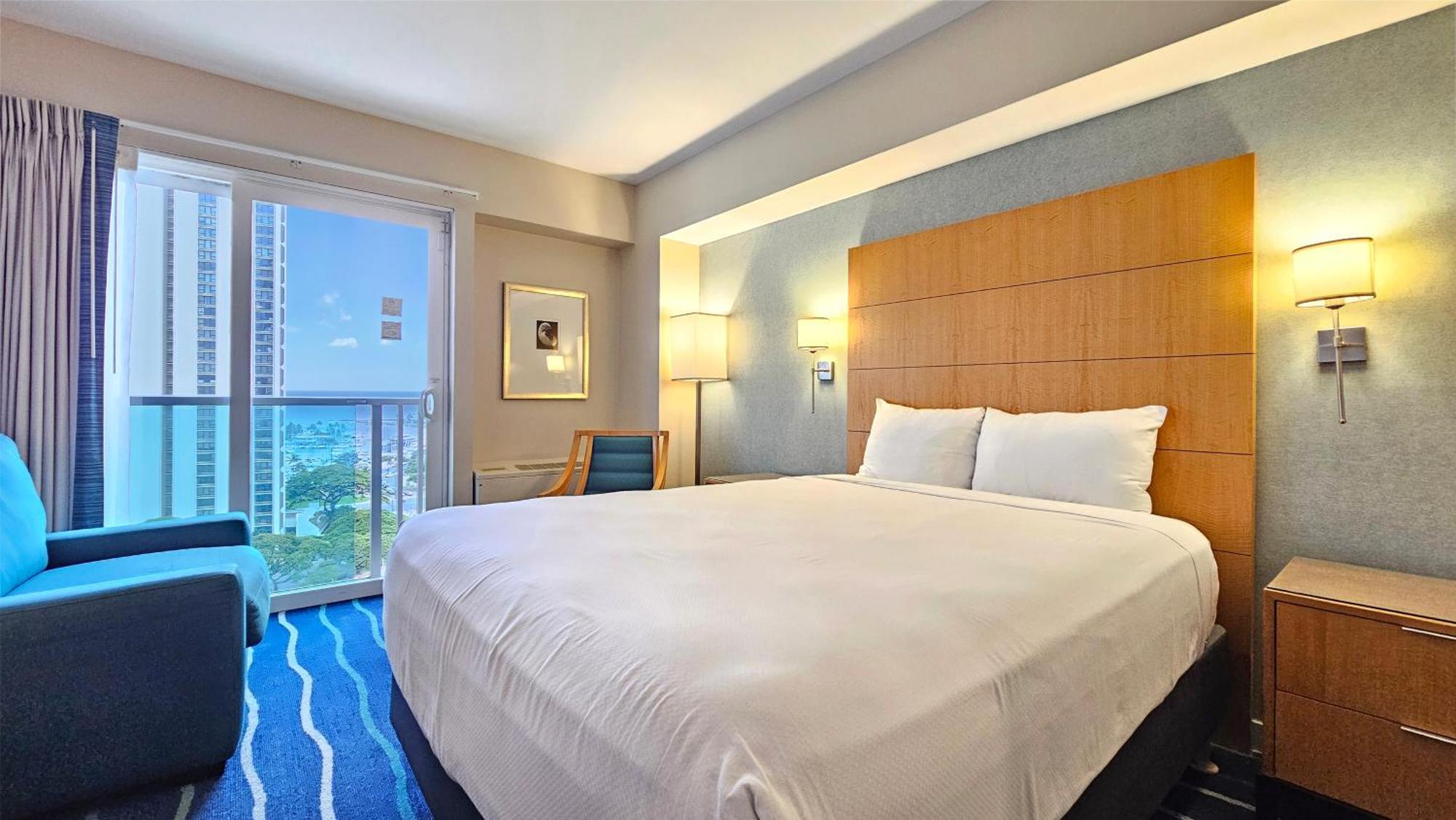 Ocean View Room At Ala Moana Fees Include Honolulu Esterno foto