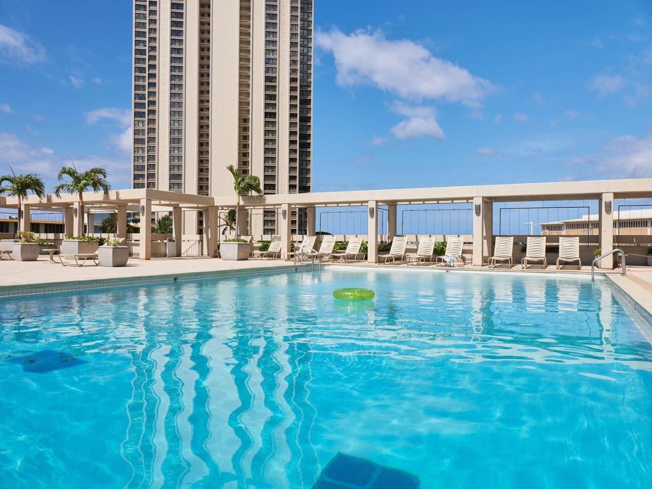 Ocean View Room At Ala Moana Fees Include Honolulu Esterno foto